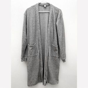 Better / Together Long Gray Cardigan | Small